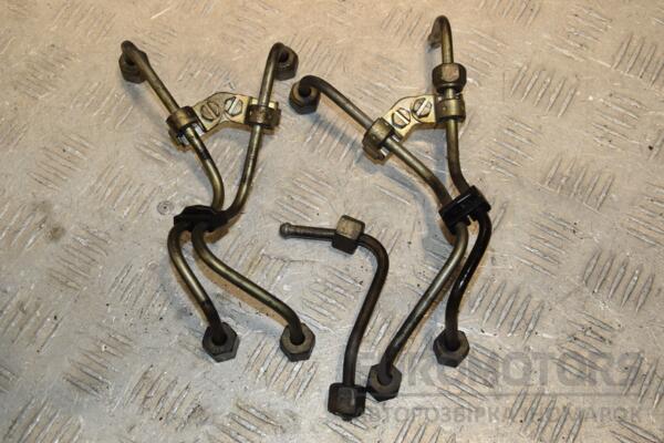 Трубки ТНВД комплект 5шт Opel Astra 1.7cdti (H) 2004-2010 418520 euromotors.com.ua