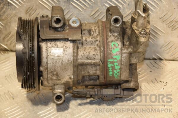 Компрессор кондиционера (дефект) Citroen Berlingo 1.6hdi 2008 9676862380 418568 - 2
