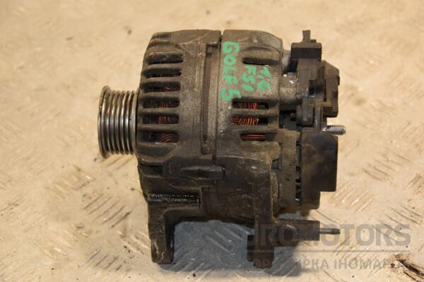 Генератор (дефект) Audi A3 1.6 16V FSI (8P) 2003-2012 0124325095 418588 - 2