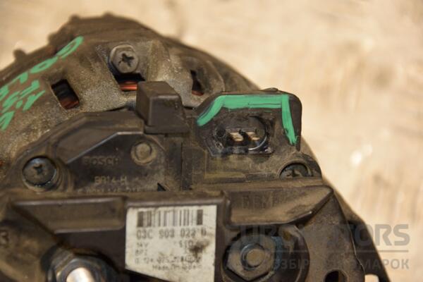 Генератор (дефект) Audi A3 1.6 16V FSI (8P) 2003-2012 0124325095 418588 - 4