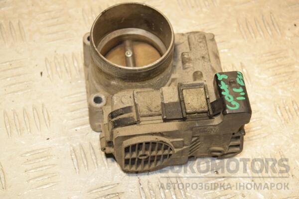 Дросельна заслінка електрична VW Golf 1.6 16V FSI (V) 2003-2008 03C133062A 418597 euromotors.com.ua