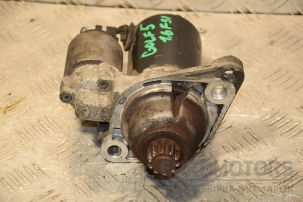Стартер Audi A3 1.6 16V FSI (8P) 2003-2012 0001120410 418606 - 2