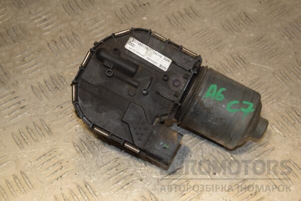Моторчик склоочисника передній Audi A6 (C7) 2011 4G1955119 418652 euromotors.com.ua