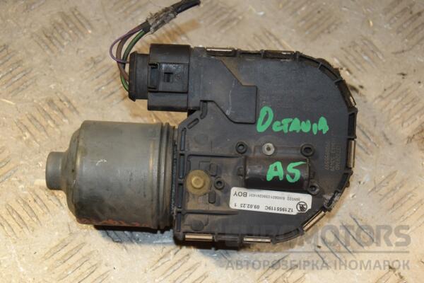 Моторчик стеклоочистителя передний Skoda Octavia (A5) 2004-2013 1Z1955119C 418670 euromotors.com.ua