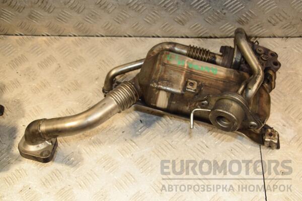 Охолоджувач ОГ (Радіатор EGR) Opel Astra 1.7cdti (H) 2004-2010 8973762642 418730 euromotors.com.ua