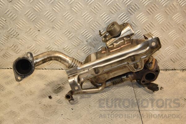 Охладитель ОГ (Радиатор EGR) Opel Astra 1.7cdti (H) 2004-2010 8973762642 418730 - 2