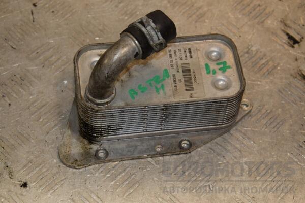 Теплообменник (Радиатор масляный) Opel Astra 1.7cdti (H) 2004-2010 897385813 418740 euromotors.com.ua
