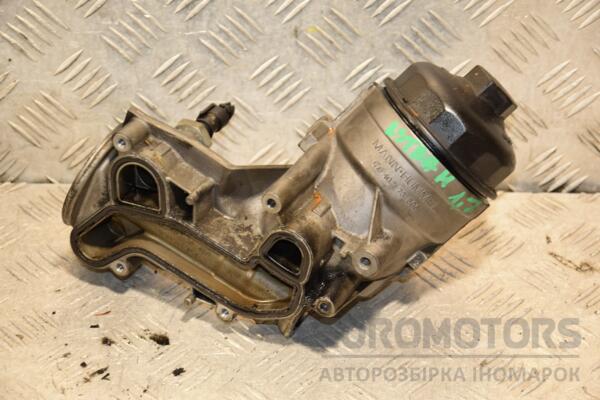 Корпус масляного фильтра Opel Astra 1.7cdti (H) 2004-2010 6740273586 418744 euromotors.com.ua