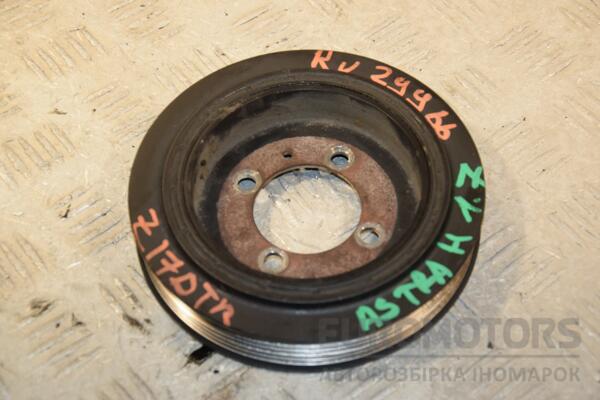 Шкив коленвала демпферный 6 ручейков Opel Astra 1.7cdti (H) 2004-2010 418760 euromotors.com.ua