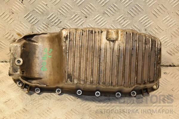 Поддон двигателя масляный Fiat Doblo 1.4 16V 2010 55192294 418782 euromotors.com.ua