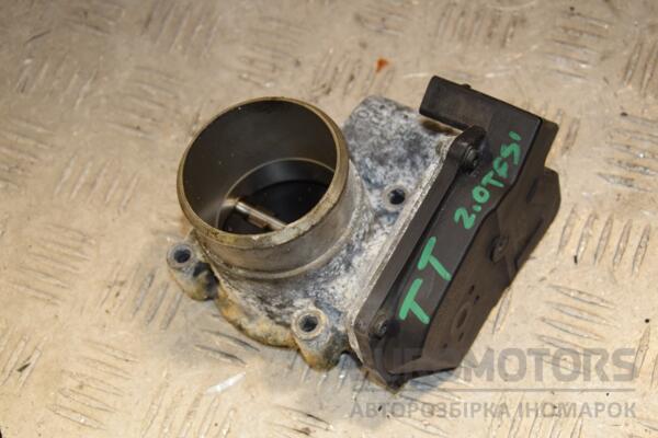 Дроссельная заслонка электрическая Audi TT 2.0tfsi (8J) 2006-2015 06F133062G 418809 euromotors.com.ua