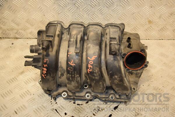 Коллектор впускной пластик VW Golf 1.6 16V FSI (V) 2003-2008 03C129711F 418843 - 2