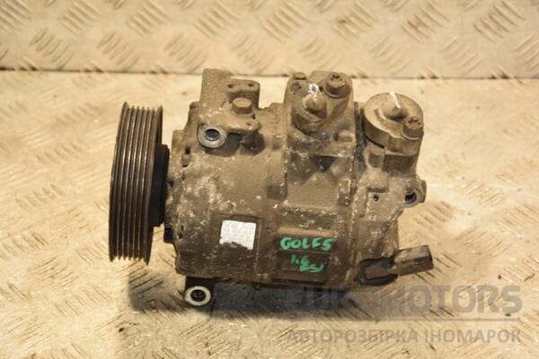 Компрессор кондиционера VW Golf 1.6 16V FSI (V) 2003-2008 1K0820803F 418845 - 2
