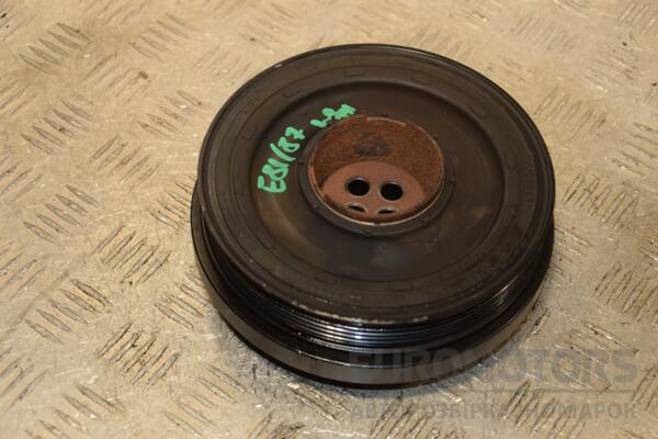 Шкив коленвала демпферный 6 ручейков BMW 1 2.0tdi (E81/E87) 2004-2011 501673 418868 euromotors.com.ua