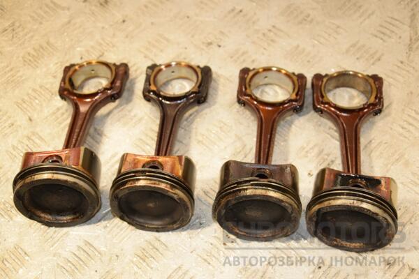 Поршень+Шатун Fiat Doblo 1.4 16V 2010 418896 euromotors.com.ua