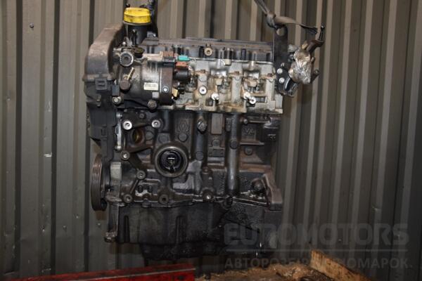 Двигатель (стартер спереди) Renault Modus 1.5dCi 2004-2012 K9K 728 418977 - 4