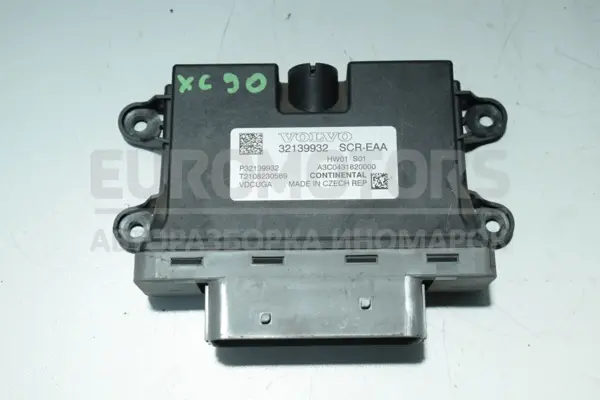 блок управления ADBLUE Volvo XC90 2.0 MildHybrid 2015 32139932 it-15037 Дизель euromotors.com.ua