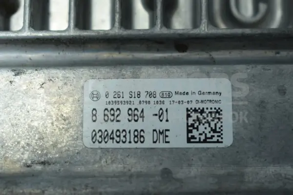 Блок керування двигуном BMW 1 3.0 (F20) 2010 8692964 it-15044 Бензин - 3