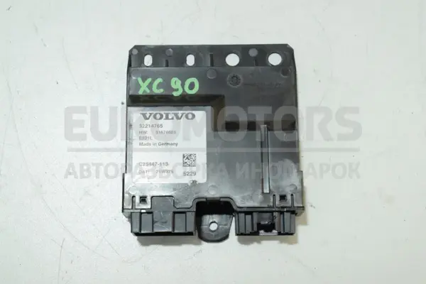 Блок управления задним люком Volvo XC90 2.0 MildHybrid 2015 32214765 it-15057 Дизель euromotors.com.ua