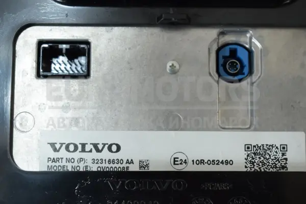 Монитор Дисплей Volvo XC90 2.0 MildHybrid 2015 32316630 it-15065 Дизель - 4