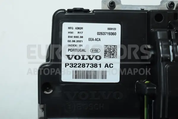 Цифровая приборная панель Volvo XC90 2.0 MildHybrid 2015 P32287381AC it-15066 Дизель - 4
