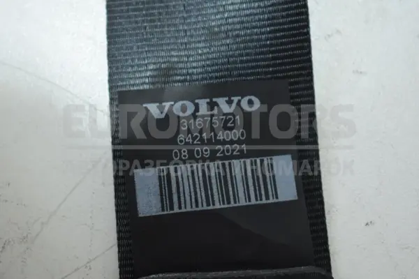 Задний левый ремень безопасности Volvo XC90 2.0 MildHybrid 2015 31675721 it-15075 Дизель - 4