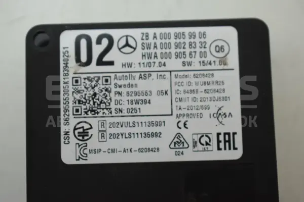 Радарний датчик Distronic Mercedes GLA-Class 1.6T 16V (X156) 2013 A0009059906 it-15079 Бензин - 2