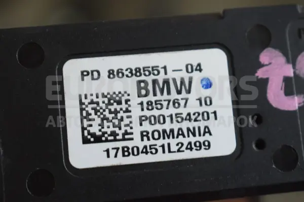 Электронный модуль BMW 1 3.0 (F20) 2010 8638551-04 it-15080 Бензин - 3