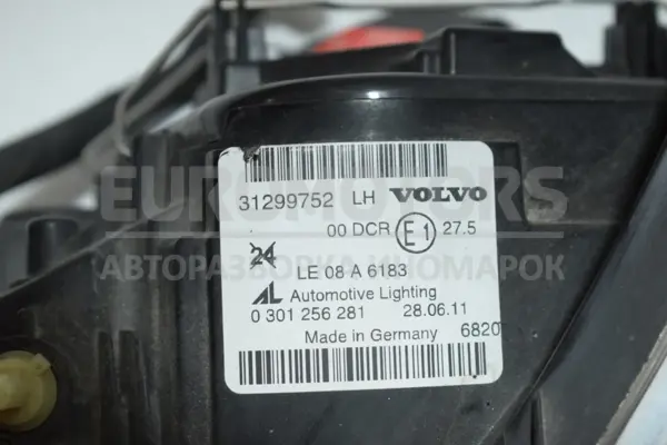 Ліва фара Volvo C70 2006-2013 31299752 it-15092 - 5