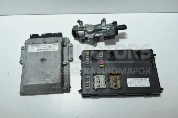 Блок керування двигуном (повний комплект запалювання) Ford Transit 2.2L Duratorq-TDCi 2006-2013 6C1112A650AL it-15095 Дизель euromotors.com.ua