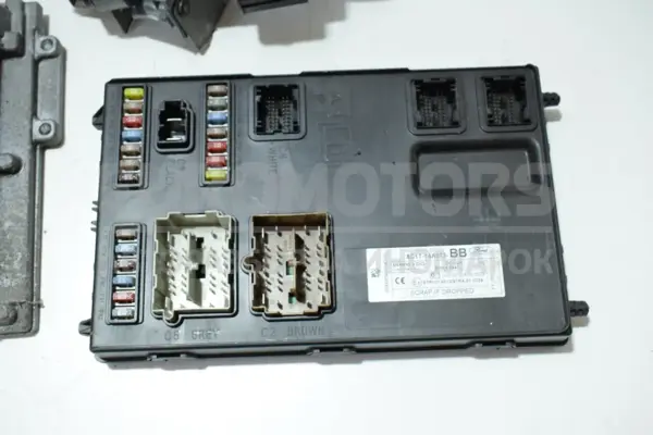 Блок керування двигуном (повний комплект запалювання) Ford Transit 2.2L Duratorq-TDCi 2006-2013 6C1112A650AL it-15095 Дизель - 2