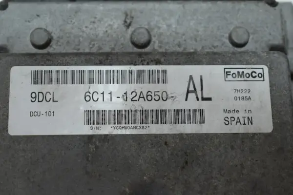 Блок керування двигуном (повний комплект запалювання) Ford Transit 2.2L Duratorq-TDCi 2006-2013 6C1112A650AL it-15095 Дизель - 5