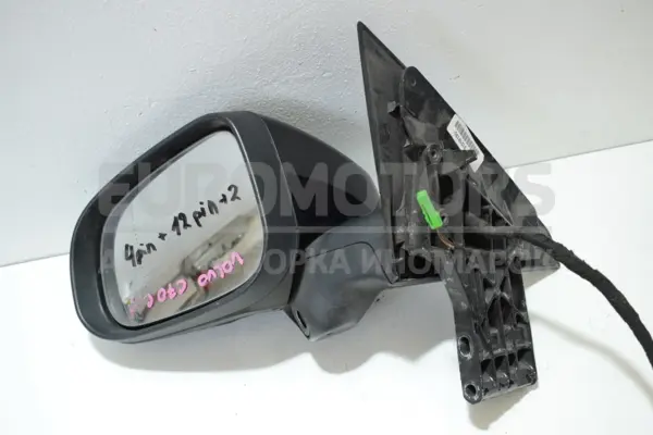 Ліве дзеркало 12+4+2 PIN Volvo C70 2006-2013 31218130 it-15097 euromotors.com.ua