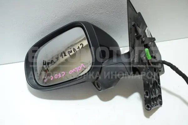 Ліве дзеркало 12+4+2 PIN Volvo C70 2006-2013 31218130 it-15097 - 2