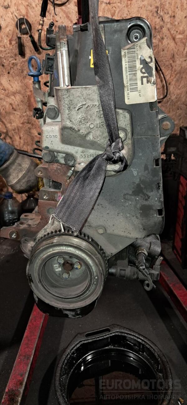 Двигун Fiat Doblo 1.4 8V 2010 350A1000 BF-721 euromotors.com.ua