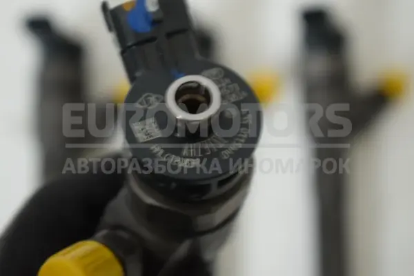 Комплект електричних дизельних форсунок Renault Trafic 1.6 DCI 2014 0445110569 it-15108 Дизель - 3