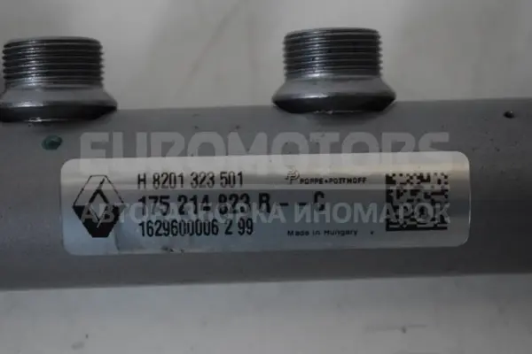 Паливна рампа в комплекті з датчиком Renault Trafic 1.6 DCI 2014 175214823R it-15109 Дизель - 2