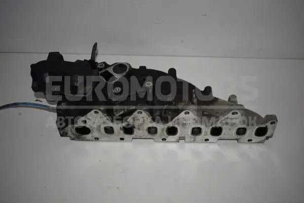 Впускной коллектор с EGR Renault Trafic 1.6 DCI 2014 140032531R it-15110 Дизель euromotors.com.ua