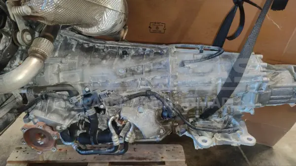 Автоматична коробка передач S-Tronic Audi A6 3.0 TDI (C7) 2011 PLX it-15121 Дизель - 2