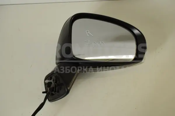 Правое зеркало 7 PIN Toyota Verso 1.33 16V 2009-2018 87910 it-15103 Бензин - 2