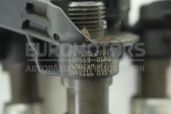 Комплект электрических дизельных форсунок VW Transporter 2.0 TDI Bi-Turbo (T5) 2003-2015 03L130277C it-15115 Дизель - 4