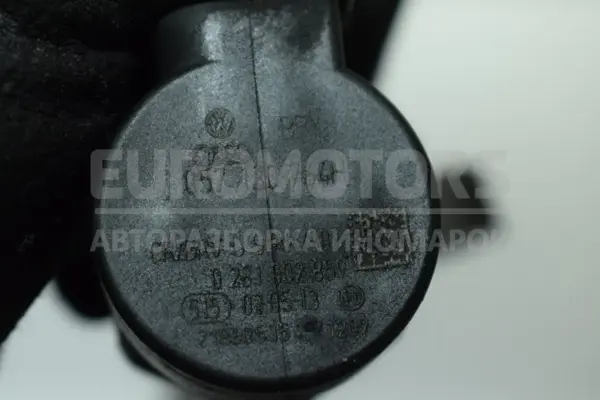 Паливна рампа в комплекті з датчиком VW Transporter 2.0 TDI Bi-Turbo (T5) 2003-2015 03L130089 it-15116 Дизель - 4