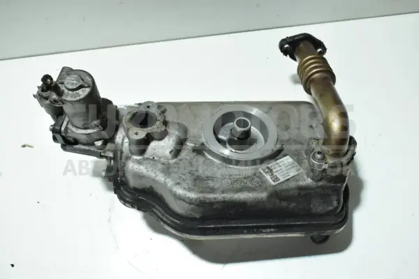 Охладитель выхлопных газов (охладитель EGR) VW Transporter 2.0 TDI Bi-Turbo (T5) 2003-2015 03L115512D it-15118 Дизель euromotors.com.ua