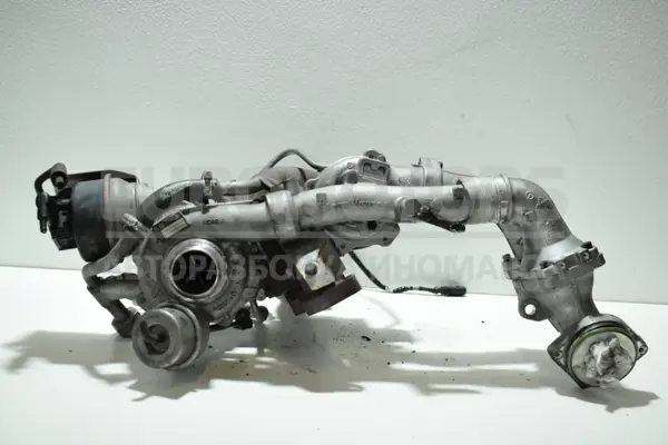 Турбина Bi-Turbo VW Transporter 2.0 TDI Bi-Turbo (T5) 2003-2015 5304-0139 it-15119 Дизель - 5