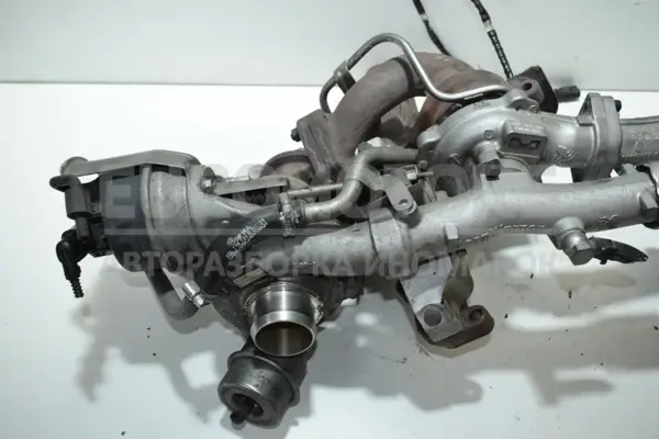 Турбина Bi-Turbo VW Transporter 2.0 TDI Bi-Turbo (T5) 2003-2015 5304-0139 it-15119 Дизель - 9