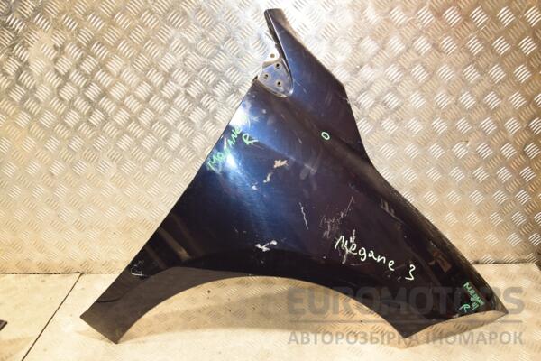 Крыло переднее правое Renault Megane (III) 2009-2016 631000009R 419066 euromotors.com.ua