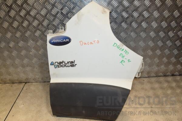 Крыло переднее правое Fiat Ducato 2006-2014 1342571080 419091 euromotors.com.ua
