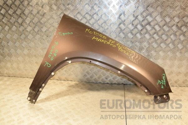 Крыло переднее правое VW Tiguan 2007-2016 419095 euromotors.com.ua
