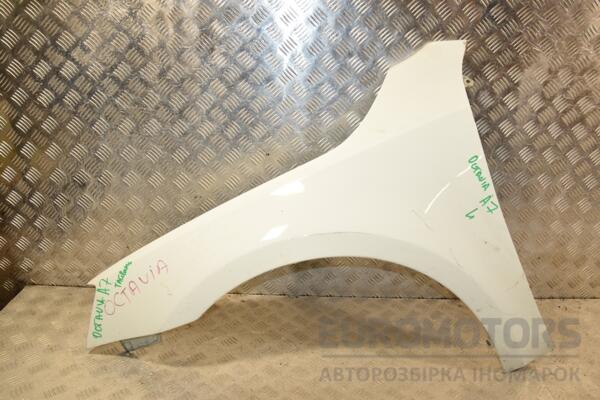 Крыло переднее левое Skoda Octavia (A7) 2013-2020 5E0821105A 419125 euromotors.com.ua