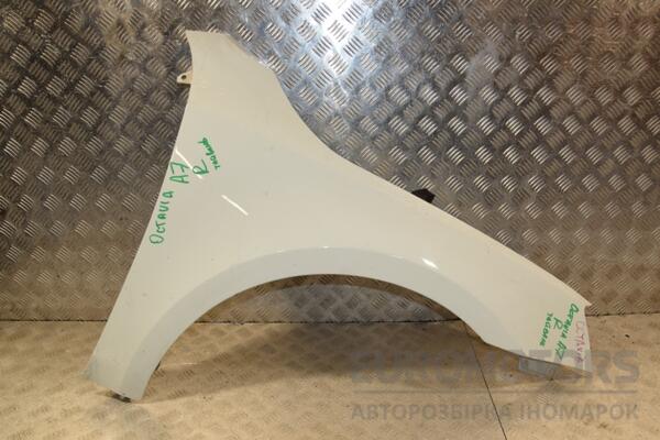 Крыло переднее правое -17 Skoda Octavia (A7) 2013-2020 419127 euromotors.com.ua